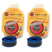 Par Fita anti furo Proteção para bicicleta bike speed aro 700 27,5 Tectire 23mm x 2.2m