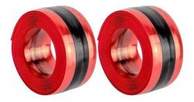 Par Fita Bike Anti Furo Verm. 31mm P/ Pneu 20,24,26- Tectire