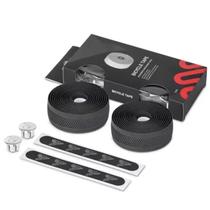 Par Fita De Guidão Classic Promend Macia Preta Speed Bike