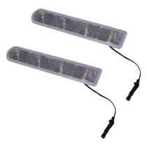 Par fita led pisca retrovisor retrolight 12v ambar