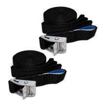 Par Fita Mordente Para Amarração De Carga Rack Bagageiro 2,5