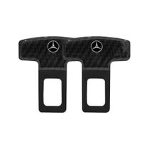Par Fivela Cinto Anti Bipe/Beep carbono Mercedes-Benz - Autovelox