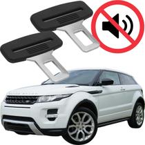 Par Fivela Cinto Segurança Anti Som Trava Alarme Universal Metal