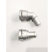 Par Flange Engate Alumínio Ar Quente Golf Audi A3 Bora