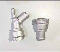 Par Flange Engate Ar Quente Alumínio Audi A3 1.8 Golf 2.0 Par Flange Engate Ar Quente Alumínio Audi A3 1.8 Golf 2.0