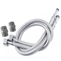 Par Flexivel Monocomando Grohe M12 x 1/2 60 cm Com Niple - 251002