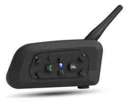 Par Fone De Ouvido Capacete Moto Intercomunicador Bluetooth