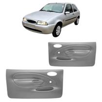 Par Forro De Porta Moldado Fiesta 1996 A 2002 Vidro Manual Par Forro De Porta Moldado Fiesta 1996 A 2002 Vidro Manual