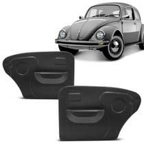 Par Forro de Revestimento Interno das Portas Fusca Universal Preto