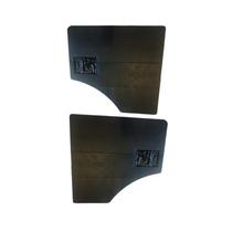 Par forro interno porta courvim preto mercedes 1113/114/1313