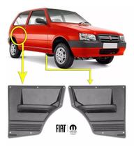 Par Forro Lateral Traseiro Direito Esquerdo Original Fiat Uno 85/2013 2p 189701080 E 189701180