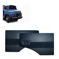 Par Forro Porta Caminhão Mb 1113 1114 1313 1518 Cara Preta