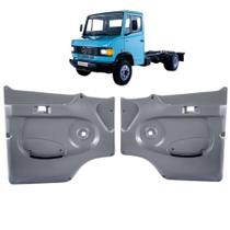 Par Forro Porta Caminhão Mercedes Mb 710 Cinza Dianteiro Par Forro Porta Caminhão Mercedes Mb 710 Cinza Dianteiro