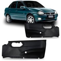 Par Forro Porta Diant Corsa Sedan 1996 A 2016 4 Portas Preto - Formi-Plast