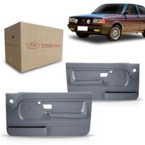 Par Forro Porta Dianteiro Gol Parati Gti Gts Gls 1988 A 1994 Cinza - FORMI PLAST