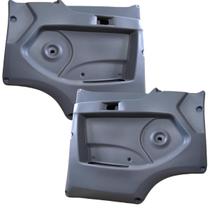 Par forro porta mercedes 709 710 912 914 bicudinho c/bolsa