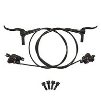 Par Freio Hidráulico Altus Mt200 Shimano Preto Original