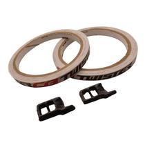 Par Friso Adesivo 8mm Roda De Moto Cb Twister Para 2 Rodas