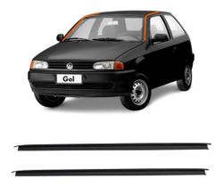 Par Friso Borracha Pingadeira Canaleta De Teto Volkswagen Gol Bola 95 96 97 2 Pts