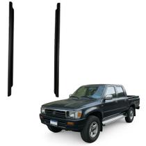 Par Friso Carpete Soleira Dianteira Hilux 92 até 04