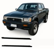 Par Friso Carpete Soleira Preto Dianteira Hilux 1992 á 04