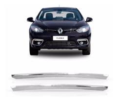 Par friso grade fluence 2014 a 2016 cromado