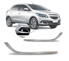 Par Friso Grade Parachoque Onix Prisma 2012 13 2014 15 2016