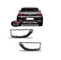 Par Friso Grade Parachoque Traseiro Tiggo 5x 2019 2020 Par Friso Grade Parachoque Traseiro Tiggo 5x 2019 2020