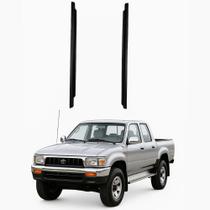 Par Friso Soleira Dianteira Hilux 1992 até 2004 Par Friso Soleira Dianteira Hilux 1992 até 2004