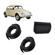 Par Galão Debrum Do Paralama Tras Fusca 59 A 96 Preto - UN / 2 F103