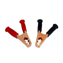 Par Garra Jacaré 400a Conectores Cobreado E Isolado Flach