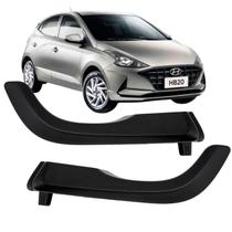 Par Gatilho Interno Da Maçaneta Hb20 2020 2021 2022 PRETO