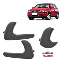 Par Gatilho Interno Puxador Da Maçaneta Gol G3 1994 Até 2005 - UN / 2 F103