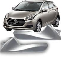 Par Gatilho Maçaneta Interna Diant Tras Hb20 Até 2019 CROMADA OU PRATA OU PRETA OU CINZA