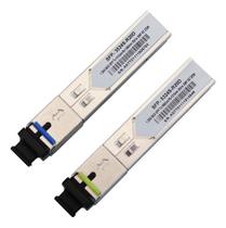 Par Gbic Módulo Sfp Bi-direcionall Wdm 20km 1550/1310 Sc Nf