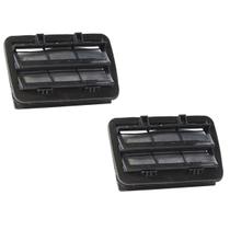 Par Grade De Ventilacao Da Porta ( F 250 1998 A 2012 ) ( F-350 F-4000 98 A 2019 ) ( F-12000 F-14000 F-16000 98 A 2005 ) - F81Z2520892AAPAR