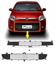 Par Grade Dianteira Parachoque Palio G5 2012 13 14 15 A 2017