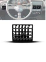 Par grade difusor ar preta do painel gol/ voyage/ parati/saveiro gii 95/99 central/ lateral Par grade difusor ar preta do painel gol/ voyage/ parati/saveiro gii 95/99 central/ lateral