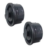 PAR GRADE DIFUSOR DE AR GM CELTA 2001 a 2007 COMPLETO PRETO