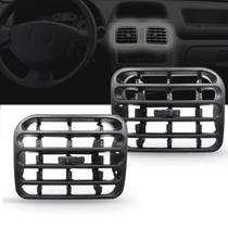 Par Grade Difusor Saida Ar Central Painel Clio 00 À 15