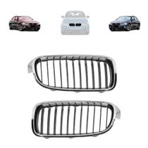 PAR GRADE DO RADIADOR BMW 316i 2014 2015 320i 2012 2013 320i XDRIVE 2013 A 2018 328i 2015 2016 328i XDRIVE 2013 2014 (CROMADO) (C/ 11 FILETES) PAR GRADE DO RADIADOR BMW 316i 2014 2015 320i 2012 2013 320i XDRIVE 2013 A 2018 328i 2015 2016 328i XDRIVE 2013 2014 (CROMADO) (C/ 11 FILETES)