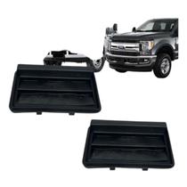Par Grade Exaustão Entrada Saída Ar Cabine F350 F4000 98/19-F81Z2520892AA Par Grade Exaustão Entrada Saída Ar Cabine F350 F4000 98/19-F81Z2520892AA
