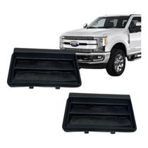 Par Grade Exaustão Entrada Saída De Ar Cabine F250 98/12 Org- F81Z2520892AA Par Grade Exaustão Entrada Saída De Ar Cabine F250 98/12 Org- F81Z2520892AA