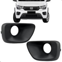 Par Grade Farol Milha Fiat Mobi 2021 2022 2023 Preto Com Furo Par Grade Farol Milha Fiat Mobi 2021 2022 2023 Preto Com Furo