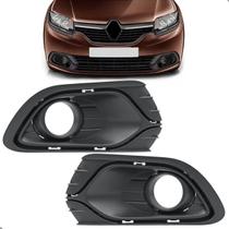 Par Grade Farol Milha Logan 2014 2015 2016 2017 2018 2019 Preto Com Furo Par Grade Farol Milha Logan 2014 2015 2016 2017 2018 2019 Preto Com Furo