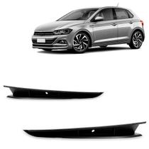 Par Grade Inferior Parachoque Dianteiro Polo Virtus 2017 A 2022