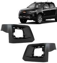 Par Grade Lateral Do Parachoque Dianteiro S10 2021 2022 2023