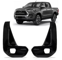 Par Grade Milha Black Piano Hilux 2021 2022 2023 2024 2025