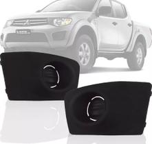 Par Grade Milha Triton L200 2011 2012 2013 Sem Furo