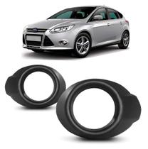 Par Grade Moldura Aro Preto Milha Focus 2014 2015 Par Grade Moldura Aro Preto Milha Focus 2014 2015